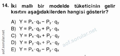 Soru 14