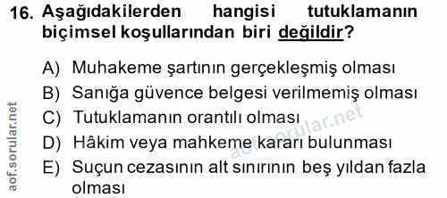 Soru 16