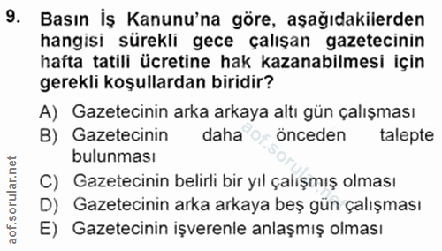 Soru 9