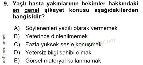 Soru 9