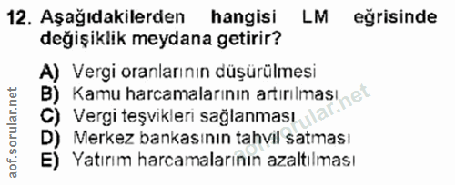 Soru 12