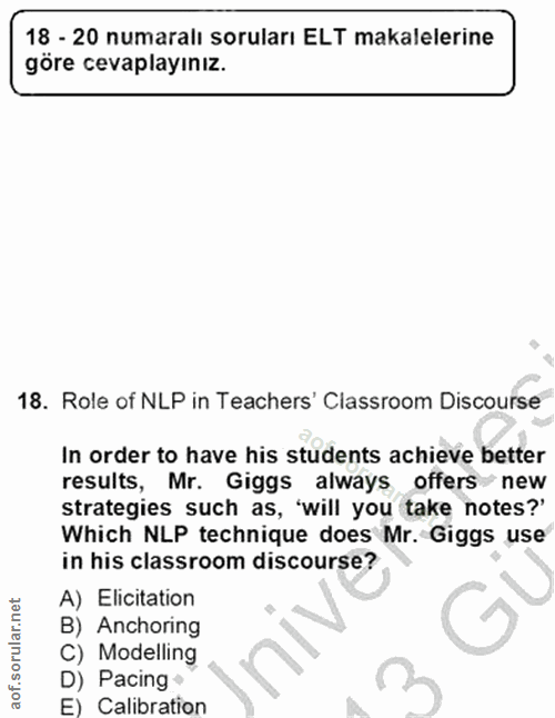 Soru 18