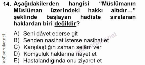 Soru 14
