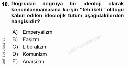Soru 10