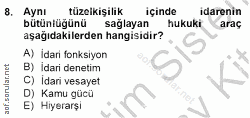 Soru 8