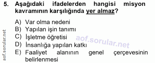 Soru 5