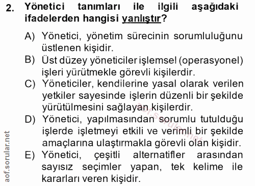 Soru 2