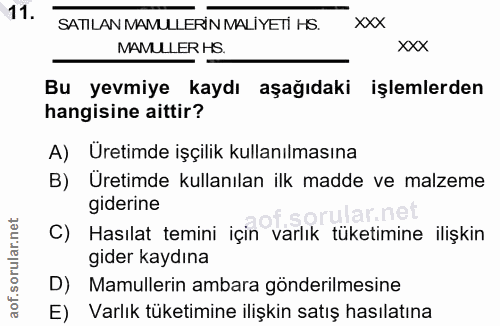Soru 11
