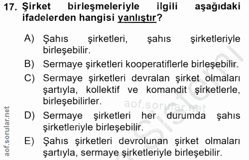 Soru 17