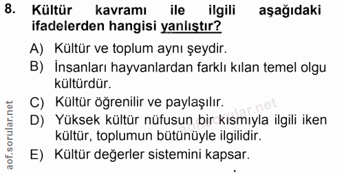 Soru 8