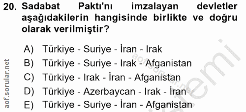 Soru 20