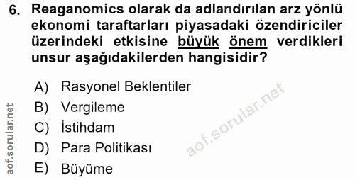 Soru 6
