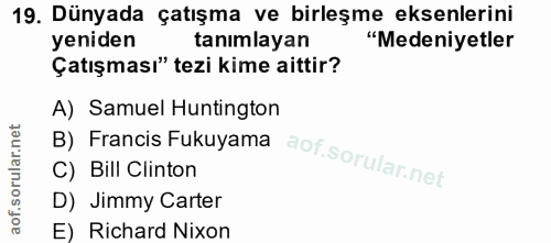 Soru 19