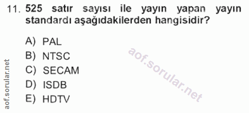 Soru 11