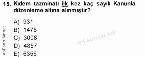 Soru 15