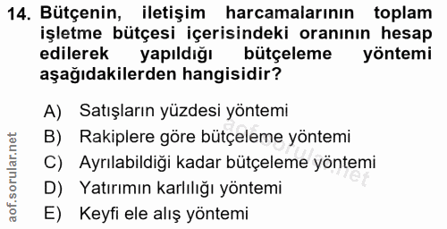 Soru 14