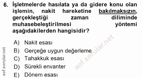 Soru 6