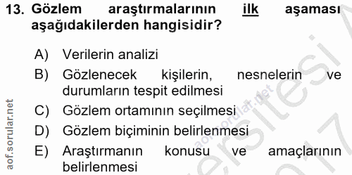Soru 13