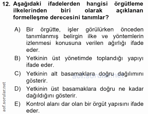 Soru 12