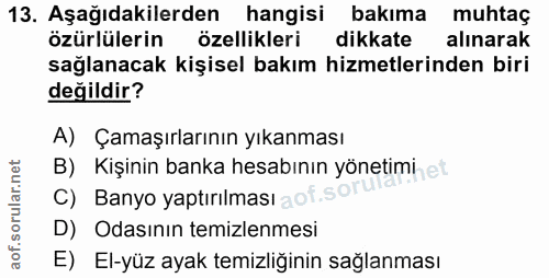 Soru 13
