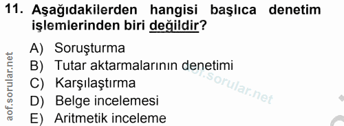 Soru 11