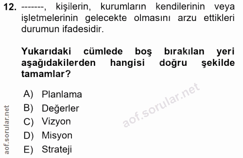 Soru 12