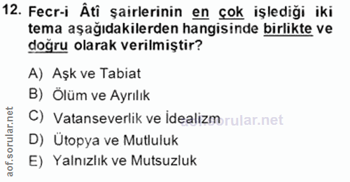 Soru 12