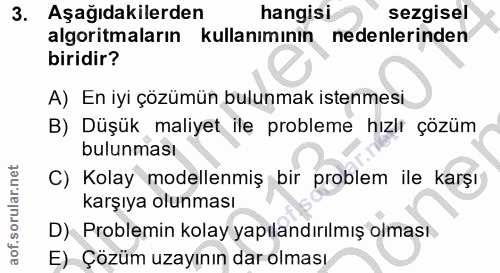 Soru 3