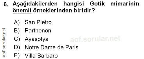 Soru 6