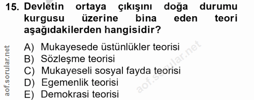 Soru 15