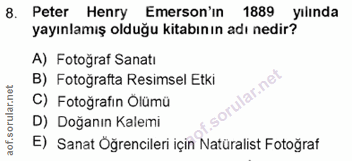 Soru 8