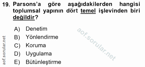 Soru 19