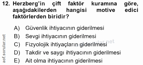 Soru 12