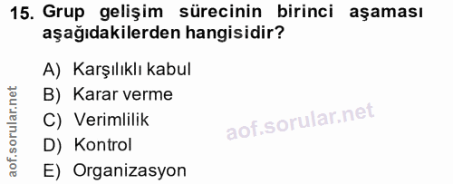 Soru 15