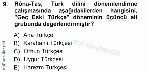 Soru 9