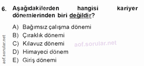 Soru 6