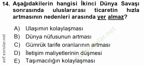 Soru 14