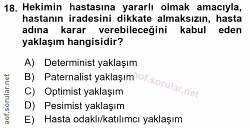 Soru 18