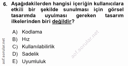 Soru 6
