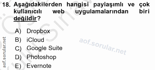 Soru 18