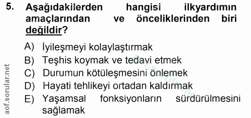 Soru 5