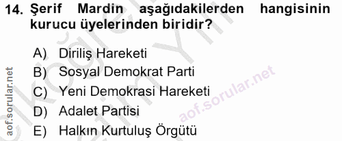 Soru 14