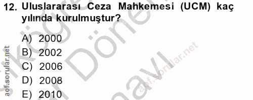 Soru 12