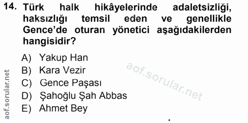 Soru 14