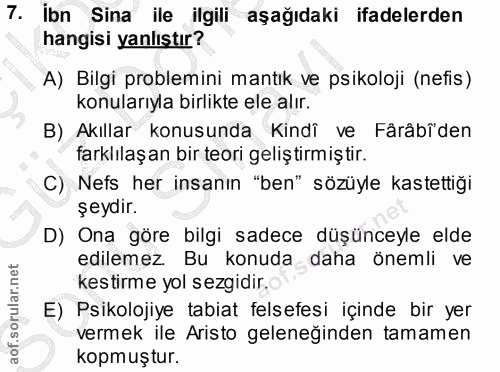 Soru 7