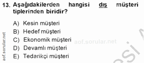 Soru 13