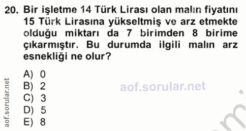 Soru 20