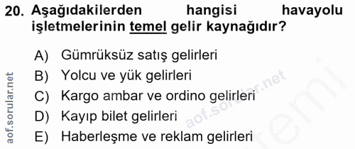 Soru 20