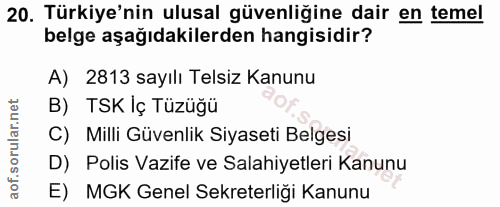 Soru 20