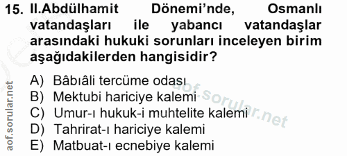Soru 15